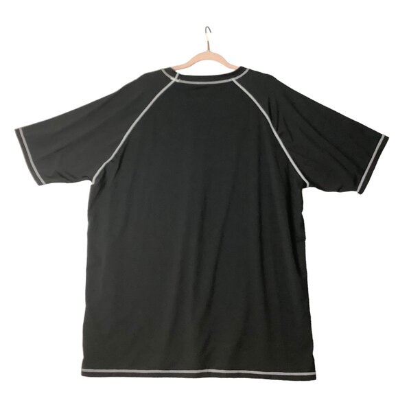 Liberty Pro UV Short Sleeve Swim Rash Guard Shirt Men Size 3XL UPF 50+ Loose Fit - Picture 6 of 7